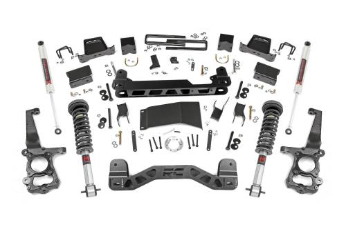 Rough Country - Rough Country 6 Inch Lift Kit - M1 Struts/M1 - Ford F-150 4WD (2015-2020) - 55740