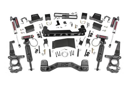 Rough Country - Rough Country 6 Inch Lift Kit - Vertex - Ford F-150 4WD (2015-2020) - 55750