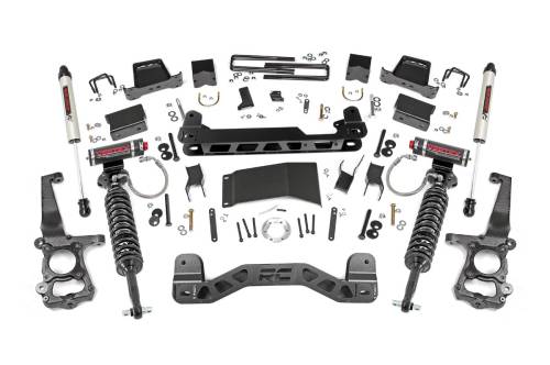 Rough Country - Rough Country 6 Inch Lift Kit - Vertex/V2 - Ford F-150 4WD (2015-2020) - 55757