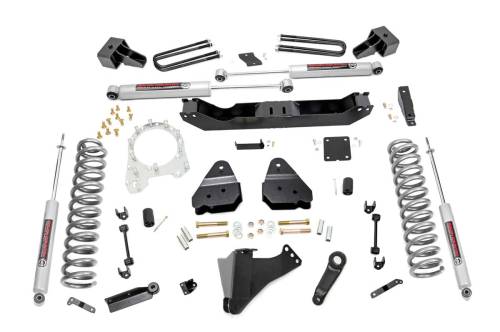 Rough Country - Rough Country 4.5 Inch Lift Kit - Diesel - Dually - Ford Super Duty 4WD (17-22) - 55930