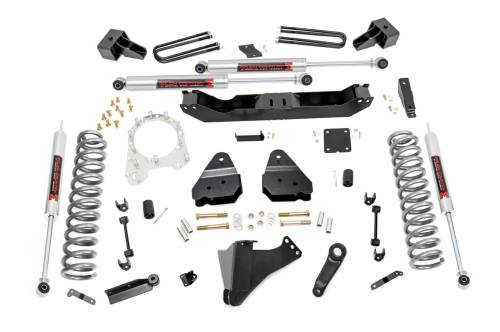 Rough Country - Rough Country 4.5 Inch Lift Kit - Dually - M1 - Ford Super Duty 4WD (2017-2022) - 55940