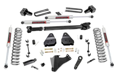 Rough Country - Rough Country 6 Inch Lift Kit - DRW - D/S - M1 - Ford Super Duty 4WD (2017-2022) - 55941