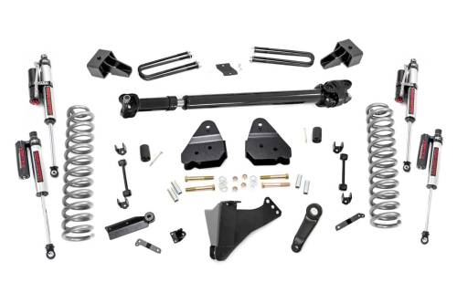 Rough Country - Rough Country 6 Inch Lift Kit - DRW - FR D/S - Vertex - Ford Super Duty (17-22) - 55951