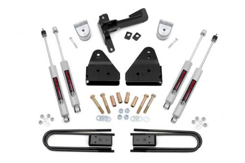 Rough Country - Rough Country 3 Inch Lift Kit - Spacer - Ford F-250 Super Duty 4WD (2011-2016) - 561.20