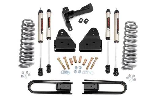 Rough Country - Rough Country 3 Inch Lift Kit - V2 - Coil - Ford Super Duty 4WD (2011-2016) - 56270