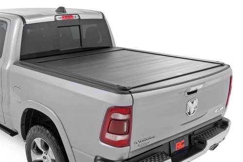 Rough Country - Rough Country Powered Retractable Bed Cover - 5'7" Bed - Ram 1500 (19-23)/1500 TRX (21-23) - 56320551