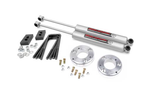 Rough Country - Rough Country 2 Inch Lift Kit - Alum - RR N3 - Ford F-150 2WD/4WD (2009-2013) - 56830