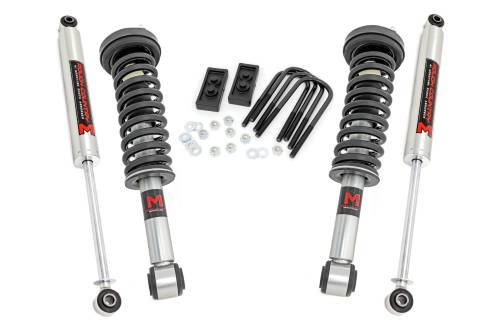 Rough Country - Rough Country 2 Inch Lift Kit - M1 Struts/M1 - Ford F-150 4WD (2009-2013) - 56840