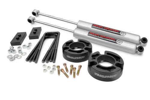 Rough Country - Rough Country 2.5 Inch Lift Kit - Molded - Ford F-150 2WD/4WD (2004-2008) - 57030