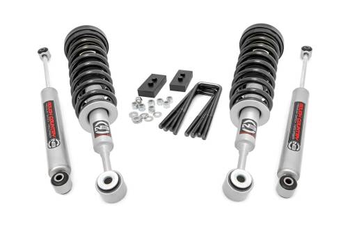 Rough Country - Rough Country 2.5 Inch Lift Kit - N3 Struts/N3 - Ford F-150 2WD/4WD (2004-2008) - 57031