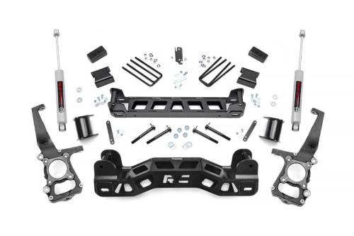 Rough Country - Rough Country 4 Inch Lift Kit - Ford F-150 2WD (2009-2010) - 57231