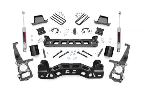 Rough Country - Rough Country 6 Inch Lift Kit - Ford F-150 2WD (2011-2014) - 57330