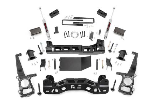 Rough Country - Rough Country 4 Inch Lift Kit - Ford F-150 4WD (2011-2014) - 57430