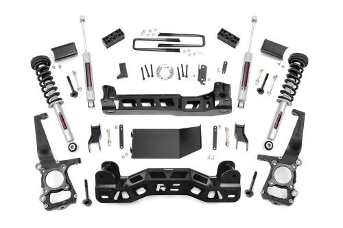 Rough Country - Rough Country 4 Inch Lift Kit - N3 Struts - Ford F-150 4WD (2014) - 57431