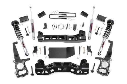 Rough Country - Rough Country 4 Inch Lift Kit - N3 Struts - Ford F-150 4WD (2011-2013) - 57432