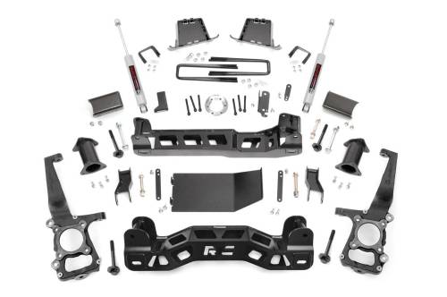 Rough Country - Rough Country 6 Inch Lift Kit - Ford F-150 4WD (2014) - 57530_A