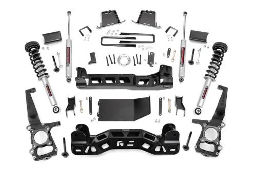 Rough Country - Rough Country 6 Inch Lift Kit - N3 Struts - Ford F-150 4WD (2011-2013) - 57532