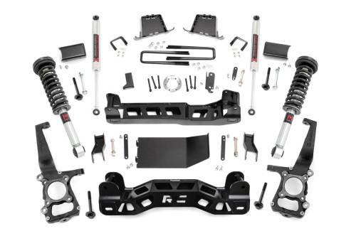 Rough Country - Rough Country 6 Inch Lift Kit - M1 Struts/M1 - Ford F-150 4WD (2011-2013) - 57541