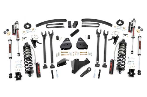 Rough Country - Rough Country 6 Inch Lift Kit - Diesel - 4 Link - C/O Vertex - Ford Super Duty (05-07) - 57959