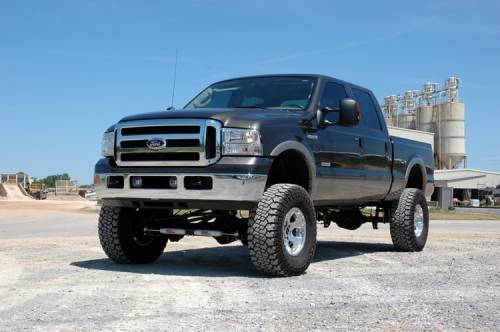 Rough Country - Rough Country 6 Inch Lift Kit - Gas - 4 Link - OVLDS - Ford F-250/F-350 Super Duty (05-07) - 581.20