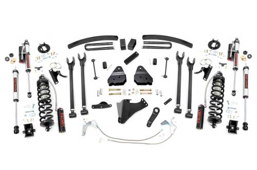 Rough Country - Rough Country 6 Inch Lift Kit - Diesel - 4 Link - C/O Vertex - Ford Super Duty (08-10) - 58459