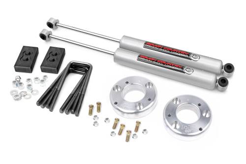 Rough Country - Rough Country 2 Inch Lift Kit - N3 - Ford F-150 2WD/4WD (2021-2023) - 58630