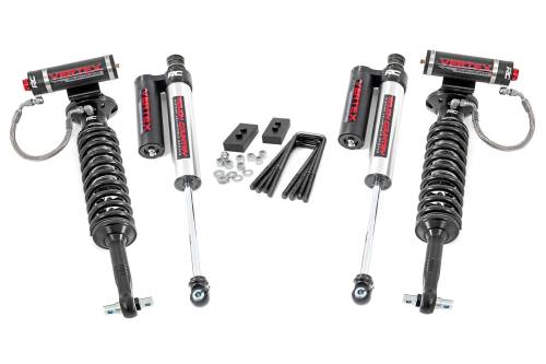 Rough Country - Rough Country 2 Inch Lift Kit - Vertex - Ford F-150 4WD (2021-2023) - 58650