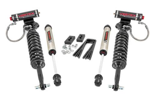 Rough Country - Rough Country 2 Inch Lift Kit - Vertex/V2 - Ford F-150 4WD (2021-2023) - 58657