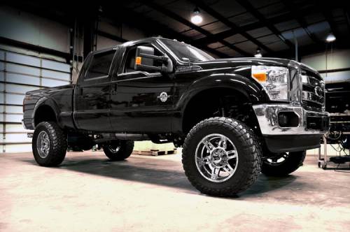 Rough Country - Rough Country 6 Inch Lift Kit - 4 Link - OVLD - Ford F-250 Super Duty 4WD (15-16) - 589.20