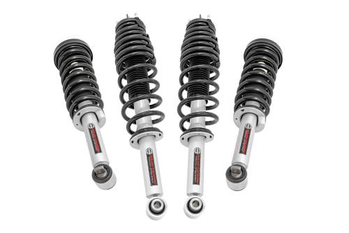 Rough Country - Rough Country 2 Inch Lift Kit - Lifted Struts - Ford Bronco 4WD (2021-2023) - 591141