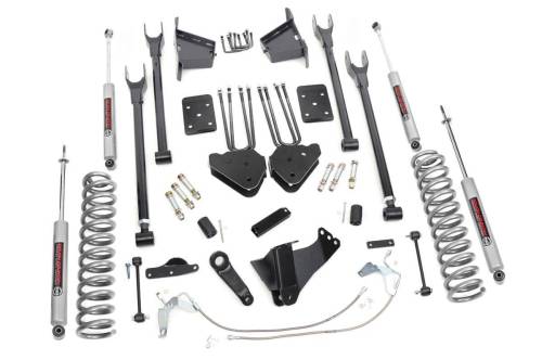 Rough Country - Rough Country 8 Inch Lift Kit - 4 Link - Ford F-250/F-350 Super Duty 4WD (08-10) - 592.20