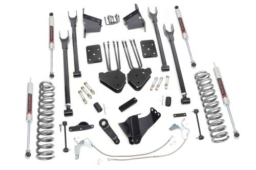 Rough Country - Rough Country 8 Inch Lift Kit - 4 Link - M1 - Ford Super Duty 4WD (2008-2010) - 59240