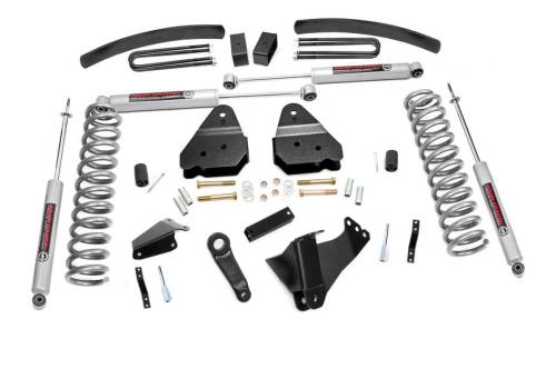 Rough Country - Rough Country 6 Inch Lift Kit - Diesel - Ford F-250/F-350 Super Duty 4WD (05-07) - 593.20