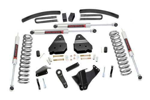 Rough Country - Rough Country 6 Inch Lift Kit - Diesel - M1 - Ford Super Duty 4WD (2005-2007) - 59340