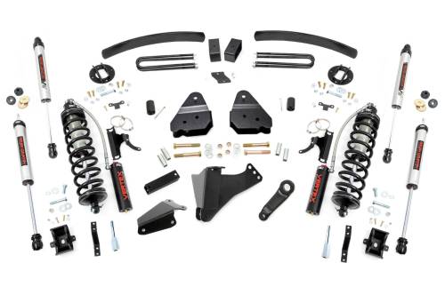 Rough Country - Rough Country 6 Inch Lift Kit - Diesel - C/O V2 - Ford Super Duty 4WD (2005-2007) - 59358