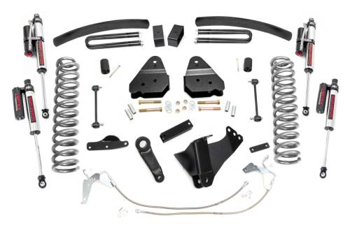 Rough Country - Rough Country 6 Inch Lift Kit - Diesel - Vertex - Ford Super Duty 4WD (2008-2010) - 59450