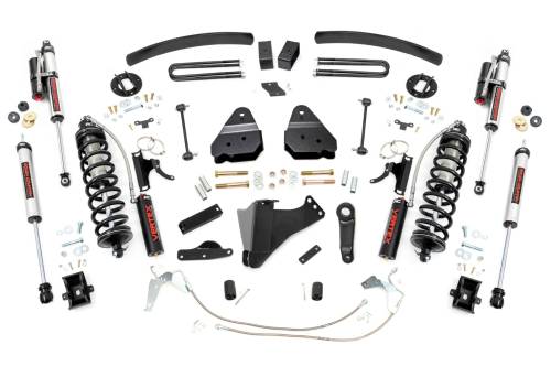 Rough Country - Rough Country 6 Inch Lift Kit - Diesel - C/O Vertex - Ford Super Duty 4WD (2008-2010) - 59459