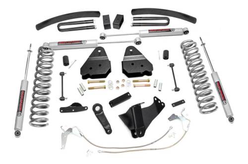 Rough Country - Rough Country 6 Inch Lift Kit - Gas - Ford F-250/F-350 Super Duty 4WD (2008-2010) - 597.20