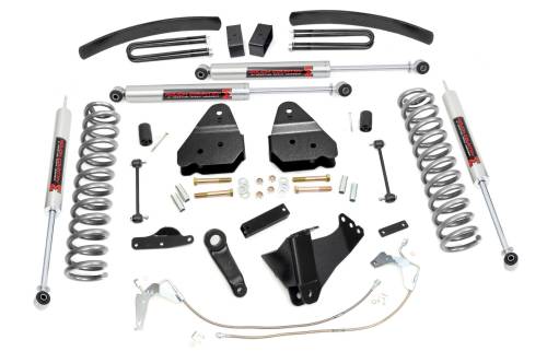 Rough Country - Rough Country 6 Inch Lift Kit - Gas - M1 - Ford Super Duty 4WD (2008-2010) - 59740