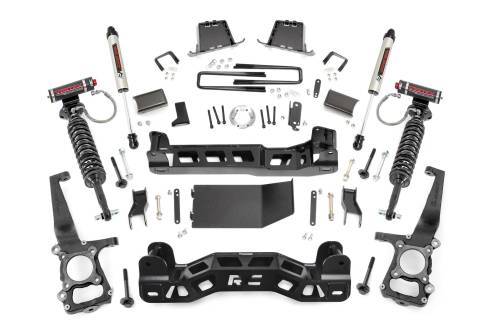 Rough Country - Rough Country 6 Inch Lift Kit - Vertex/V2 - Ford F-150 4WD (2009-2010) - 59857