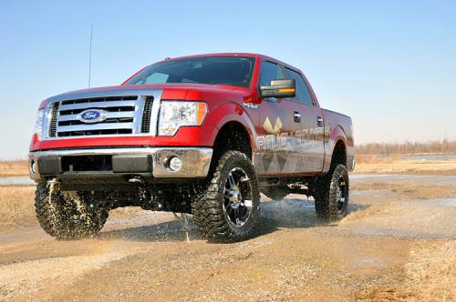 Rough Country - Rough Country 4 Inch Lift Kit - Ford F-150 4WD (2009-2010) - 59930