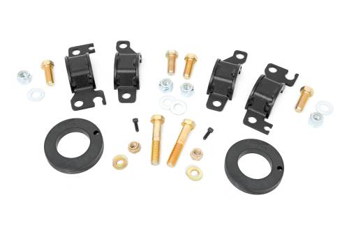 Rough Country - Rough Country 2 Inch Leveling Lift Kit - Jeep Cherokee KL 2WD/4WD (2014-2022) - 60400