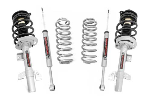 Rough Country - Rough Country 2 Inch Lift Strut Kit - Jeep Cherokee KL 4WD (2014-2023) - 60431