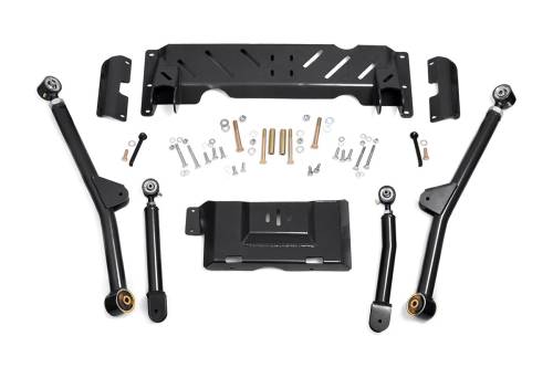 Rough Country - Rough Country Long Arm Upgrade Kit - 4-6 Inch Lift - Jeep Cherokee XJ (84-01)/Comanche MJ (86-92) - 61600U