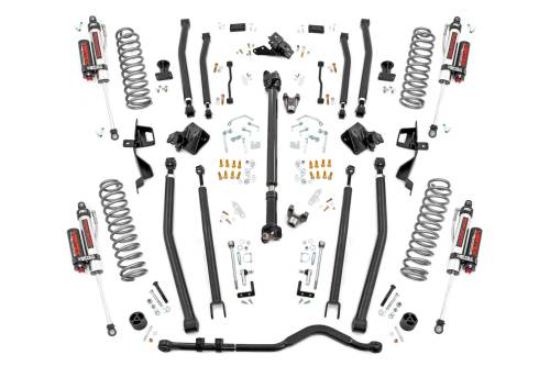 Rough Country - Rough Country 4 Inch Lift Kit - Long Arm - Vertex - Jeep Wrangler JL 4WD (18-23) - 61950