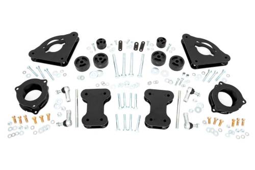 Rough Country - Rough Country 2 Inch Lift Kit - Jeep Compass (17-23)/Renegade (14-22) 2WD/4WD - 62100