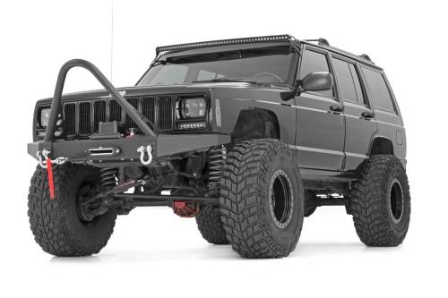 Rough Country - Rough Country 4.5 Inch Lift Kit - Rear AAL - Jeep Cherokee XJ 2WD/4WD (1984-2001) - 623N2