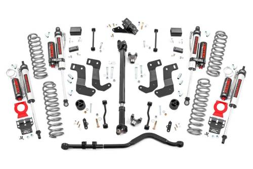 Rough Country - Rough Country 3.5 Inch Lift Kit - C/A Drop - FR D/S - Vertex - Jeep Wrangler JL (18-23) - 62750