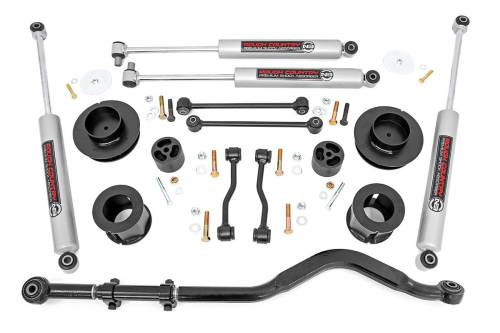 Rough Country - Rough Country 3.5 Inch Lift Kit - Spacers - Jeep Gladiator JT 4WD (2020-2022) - 63730