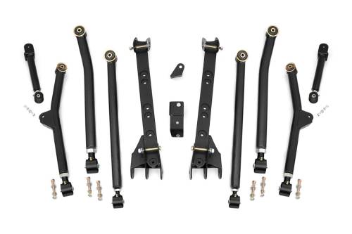 Rough Country - Rough Country Long Arm Upgrade Kit - 4-6 Inch Lift - Jeep Wrangler TJ 4WD (04-06) - 63800U